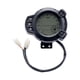 thumbnail image 4 of DC 12V Motocicleta LCD Digital Velocímetro Tacómetro Odómetro Indicador, 4 of 5