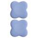 thumbnail image 4 of 2x Cojín para Rodillas de Yoga, Cojín de Equilibrio, Cómodo Soporte Suave para Arrodillarse, Almohadilla para Arrodillarse de Pilates, Almohadilla de Azul, 4 of 5