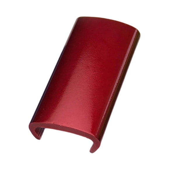 Hebilla Decorativa Con Borde De Paleta De Pickleball Con Reverso Autoadhesivo Rojo