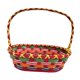 thumbnail image 3 of Cesta De Flores, Cesta Decorativa Para La Compra, Cesta De Almacenamiento Para Dulces, Para Acampar Al Aire Libre, 3 of 5
