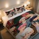 thumbnail image 1 of Stylized Group PLAVE Duvet Cover Set Celebrate Valentine'S Day And Easter with a BohemianStyle Cartoon Duvet Cover As You Embark on Your RV Journey, 1 of 1