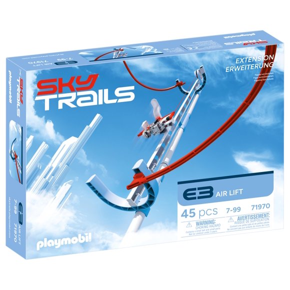 Paquete de accesorios PLAYMOBIL Sky Trails Air Lift para 7+ años