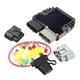 thumbnail image 5 of de conector de rectificador regulador, accesorio de repuesto, piezas de repuesto, aluminio de alto rendimiento premium y duradero para FH020AA, 5 of 5