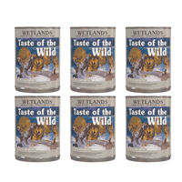 Latas Taste Of The Wild Wetlands Pato Pack 6 Unidades