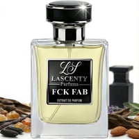 Fck Fab By Lascenty - Perfume Cuero Especiado De Larga Duración Para Hombre Y Mujer - 50 Ml