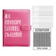 thumbnail image 1 of Carpeta De 100 Sobres Para Ahorrar Dinero Con Sobres En Efectivo, Libreta De Ahorros, Color Rojo Rosa Macizo, 1 of 4