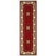 thumbnail image 1 of Alfombra Pasillo Kashan King Roja 61 x 213 cm, 1 of 3