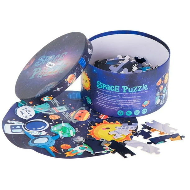 Puzzle Circular Sistema Solar 150 piezas | Lider