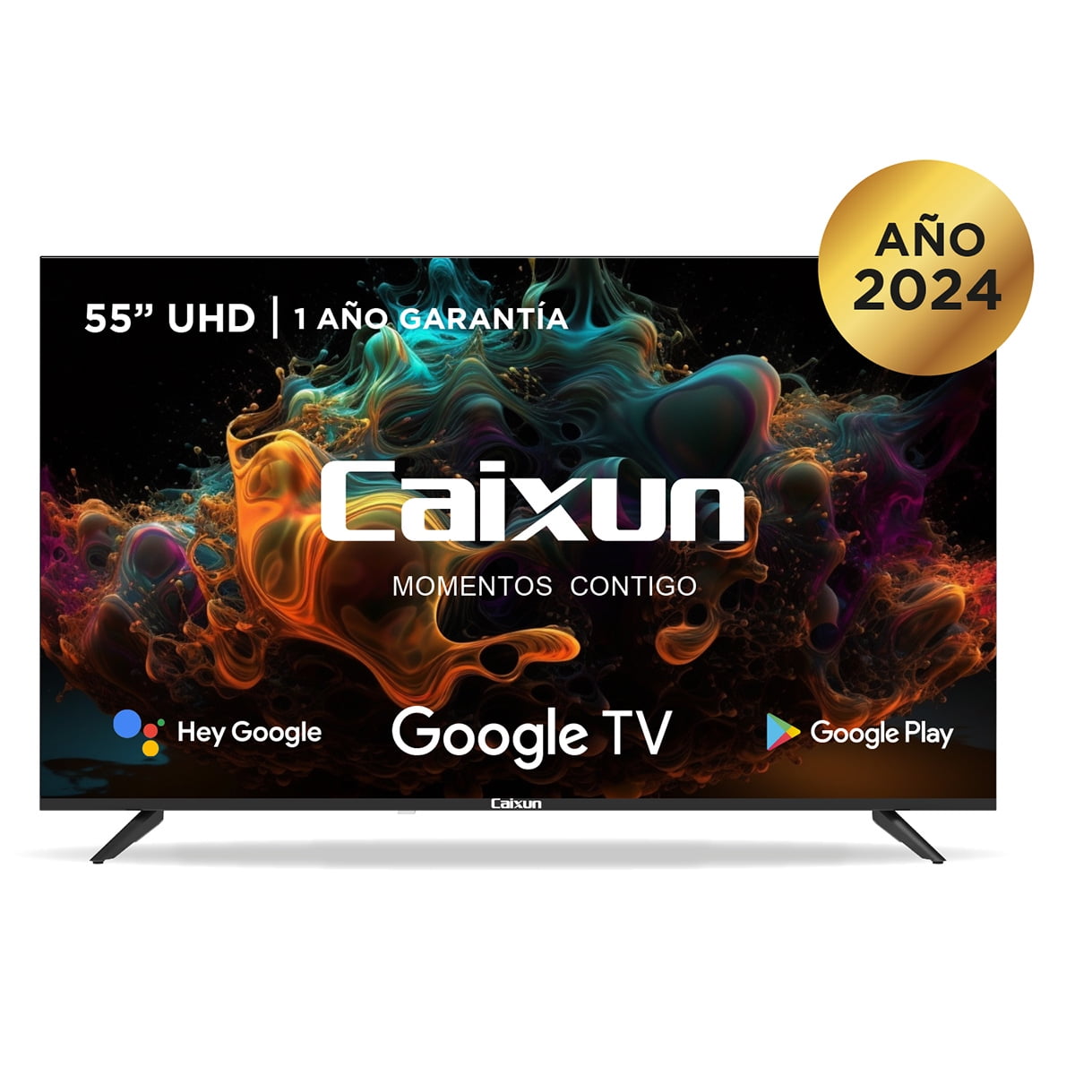 Smart Tv Caixun 55” Uhd 4K Google Tv