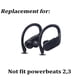 thumbnail image 3 of Auriculares de silicona Ear Tips de repuesto para Powerbeats Pro, 3 of 4
