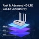 thumbnail image 2 of Router GL.iNet GL-X2000 4G LTE CAT 12 WiFi 6 Dual-SIM, 2 of 9