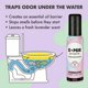 thumbnail image 4 of Desodorante de Área OOPSIE POOPSIE Lavanda Pack de 4 (60 ml), 4 of 7