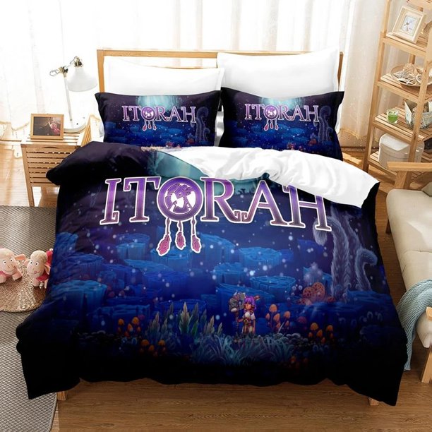 Game ITORAH Bedding Set Bed Set Adult Kid Bedroom Duvet cover Sets Home Textiles