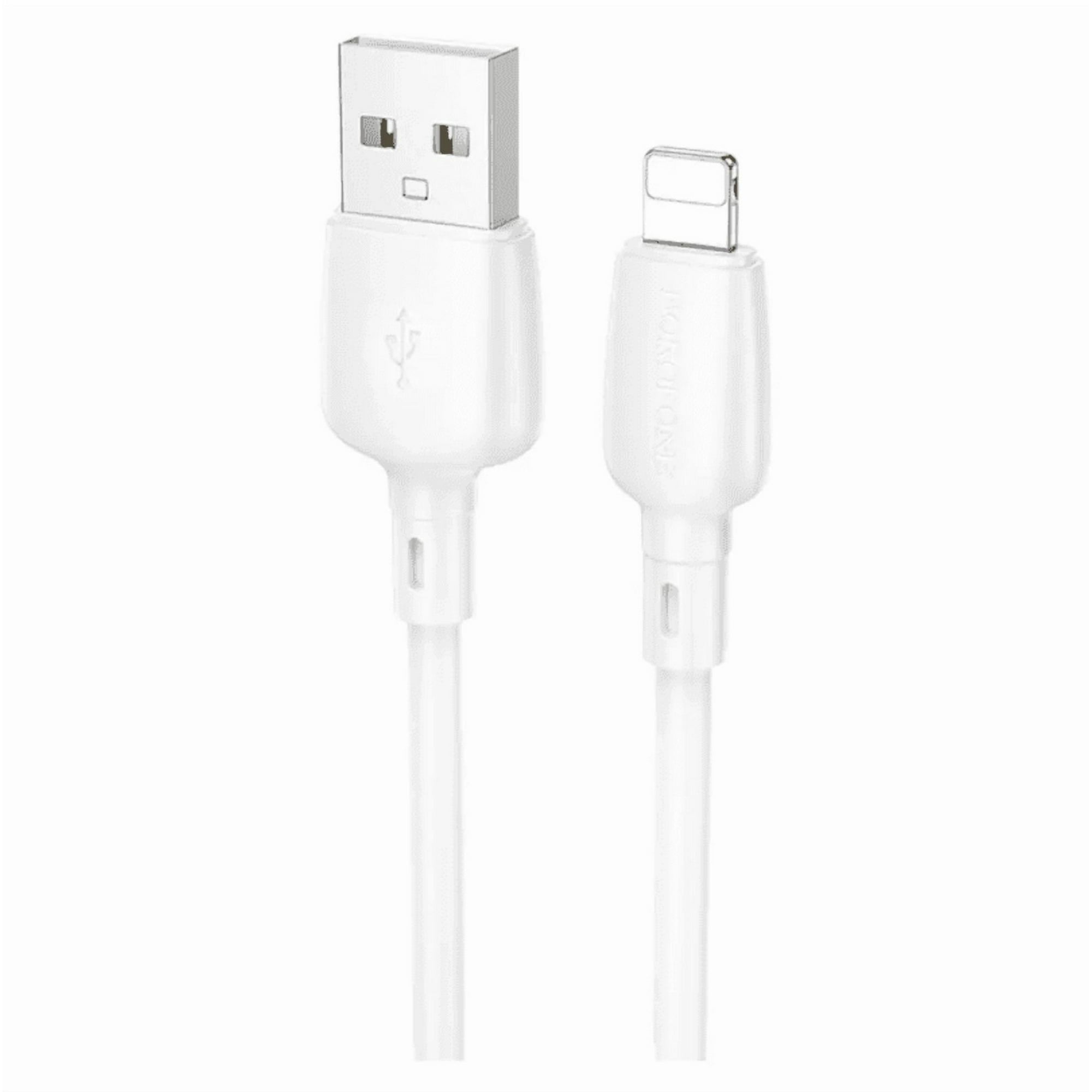 Cable Borofone Bx93 – Usb-a A Iphone Con Carga Rapida 2.4a
