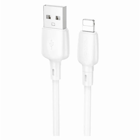 Cable Borofone Bx93 – Usb-A A Iphone Con Carga Rapida 2.4A