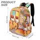 thumbnail image 3 of El Chavo del Ocho-theme Backpack, Campus style schoolbag Bookbag with Adjustable Shoulder Straps And Large Zip Compartment, Unisex Travel Bags.42x30x15cm, 3 of 6