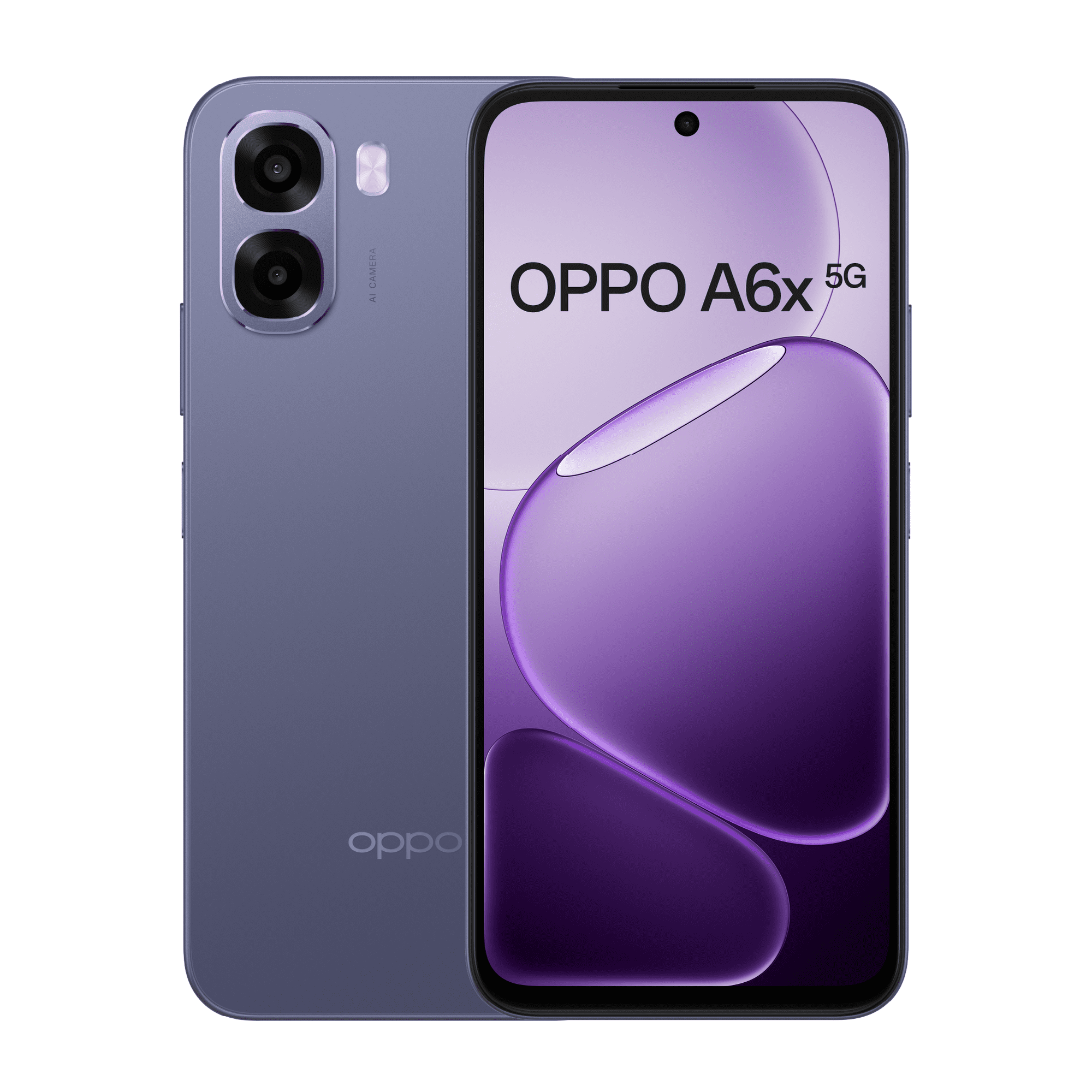 Celular Oppo A6x 5g 4+256gb Gris Smartphone