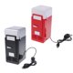thumbnail image 3 of Refrigerador USB portátil de 5V con calor y frío Refrigerador de doble uso negro + rojo, 3 of 5