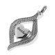 thumbnail image 2 of Collar De Urna De Cremación Con Forma De Corazón De Cristal, Colgante De Recuerdo Para Cenizas, Joyería Para Hermano, 2 of 5