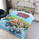 thumbnail image 3 of Timmy Time Conjunto de sábanas temático, trío de piezas, cómodo y amigable con la piel, diseño único, regalo de decoración para el hogar para familiares, amigos y fans,135cm *200cm, 3 of 6