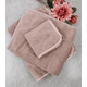 thumbnail image 3 of Toallas 50x90 cm Pack de 2 Color Rosa Palo, 3 of 3