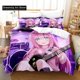 thumbnail image 1 of KawaiiBOCCHI THE ROCK Gotou Hitori Bedding Set Bed Set Adult Kid Bedroom Duvetcover Sets, 1 of 5