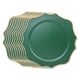 thumbnail image 4 of 10 Piezas Platos De Carga Platos De Cocina Duraderos Para Recepción Eventos Cocina Verde, 4 of 4