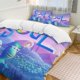 thumbnail image 2 of Soul Cartoon Bedding Sets Ultra Soft Skin-Friendly Duvet Cover 3 Piece, Cute Comforter Cover Bed Set for Boys Girls Kids, 2 of 5