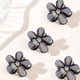 thumbnail image 3 of 20pcs Mini Diamond Flower Cacampanao Clips, Flower Claw Clip Mujeres, Metal Small Cacampanao Clips Girls, Rhinestone Glitter Clips, Cacampanao Accessoies Mujeres, Cute Cristal Cacampanao Pins Girls..., 3 of 7