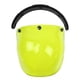 thumbnail image 2 of Casco Abierto Casco Visor Motocicleta Casco Visor De Burbuja PC Lente Amarillo, 2 of 5