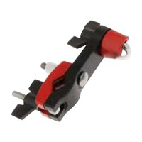 Magideal - Clip De Montaje De Extensión De Platillo, Soporte De Platillo, Accesorios De Tambor De Percusión, Soporte De Platillo Ajustable, Abrazadera Múltiple P