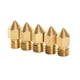 thumbnail image 2 of Repuesto Creality MK Nozzle CR-6 SE (4 Pack), 2 of 3