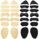 thumbnail image 1 of Plantillas para zapatos Kiqeres, 14 pares, almohadillas antideslizantes para el talón, 1 of 7