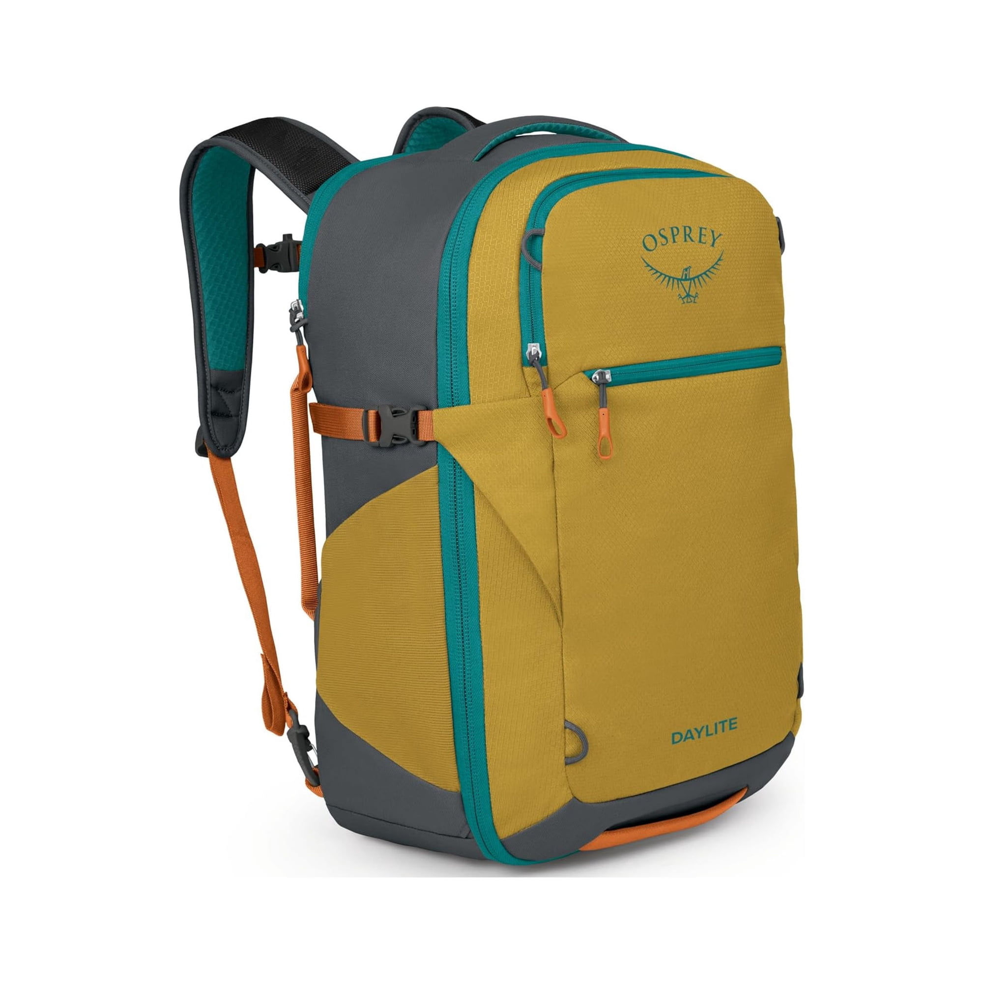 Paquete De Viaje Osprey Daylite 35l Para Portátil De 16 Pulgadas - Amarillo