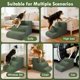 thumbnail image 2 of Escalera para perros Olaivy Grande de 3 peldaños, carga de 45 kg, funda lavable, 2 of 7