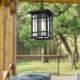 thumbnail image 2 of Lámpara Colgante Exterior Elegant Lighting Harley 12 Negra, 2 of 9