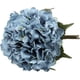 thumbnail image 5 of Flores Artificiales Para Boda, Flores Falsas, Ramos De Hortensias Artificiales, Arreglos Florales Diy Para Decoración Del Hogar Y El Jardín, 1 Paquete, 5 of 6