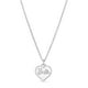 thumbnail image 3 of Barbie Chunky Heart Collar - Plata, 3 of 3