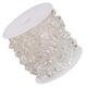 thumbnail image 3 of Cuentas De Guirnalda De Adorno De Cadena De Hebras De Cristal De 30 M Para Decoración De Fiesta De Boda, 3 of 3
