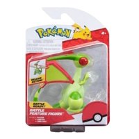 Pokemon - Jazwares Figura 11Cm Flygon Deluxe Action!
