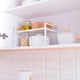 thumbnail image 5 of Repisa Organizador Multiuso Cocina Acero Madera 34cm Color Blanco., 5 of 8