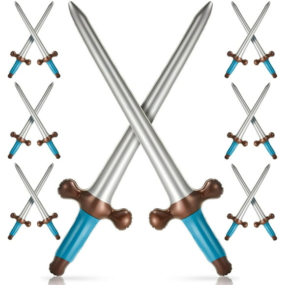 Espadas inflables Outus Pirates Sword Pirate Party x24