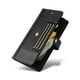 thumbnail image 5 of FOXDOCK Funda tipo Cartera para Samsung Galaxy S21 Ultra – Cubierta de Cuero PU con Múltiples Ranuras, Bolsillo para Efectivo y Correa de Muñeca, 5 of 6