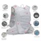 thumbnail image 3 of Running Hydration Vest IX INOXTO 3L, mochila de agua, color gris, 3 of 7