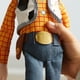 thumbnail image 4 of Peluche oficial de Disney Store de Toy Story Woody para todas las edades, 4 of 5