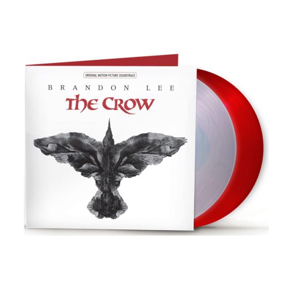 Vinilo Rhino The Crow 2xLP Grabado en Rojo – Edición Limitada