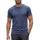 thumbnail image 5 of Camiseta de Cuello Redondo para Hombre INSPIRE CHIC Manga Corta Casual Ligera M Azul Oscuro, 5 of 6