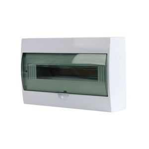 Soliot - Tablero Sobrepuesto 15 Circuitos Caja Eléctrica Ip65