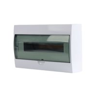 Soliot - Tablero Sobrepuesto 15 Circuitos Caja Eléctrica Ip65