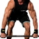 thumbnail image 3 of Muñequera, Straps Para Levantamiento De Pesas, Gym, Fitness Gris Talla Única, 3 of 9